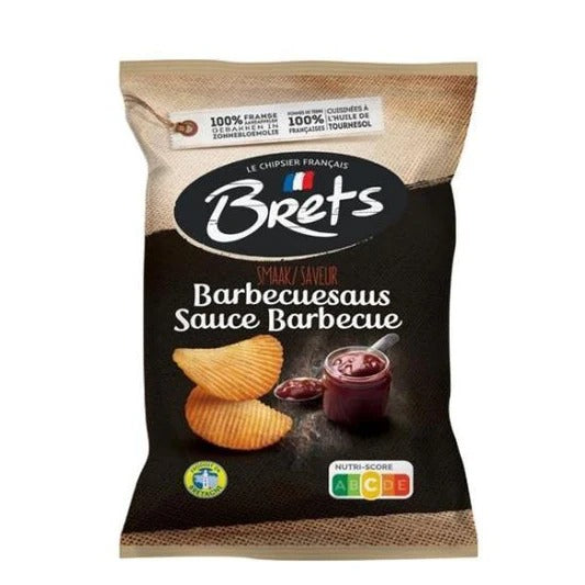 Chips Brets Sauce Barbecue (125g)