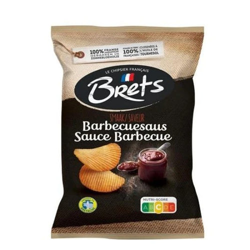 Chips Brets Sauce Barbecue (125g)