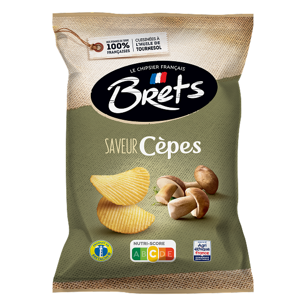 Chips Brets Cèpes (125g)