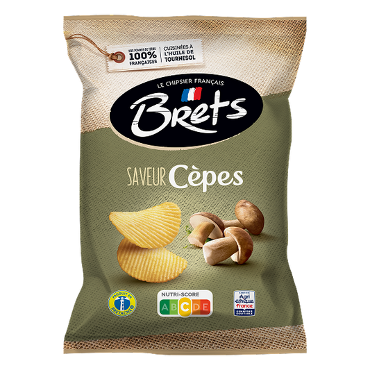 Chips Brets Cèpes (125g)