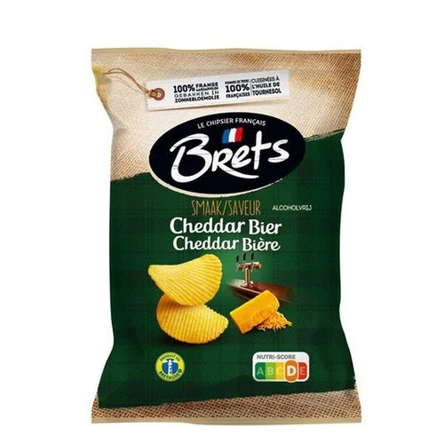 Chips Brets Cheddar Bière (125g)
