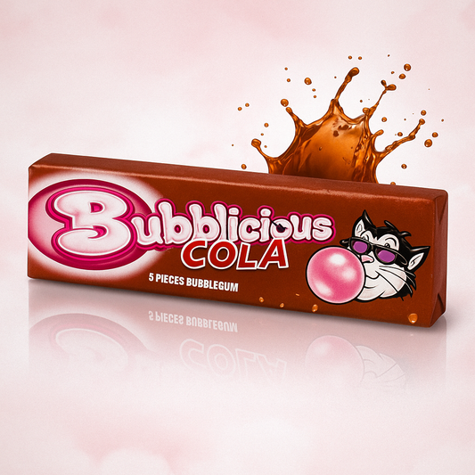 Bubblicious Chewing-Gum Cola - MyCandyShop