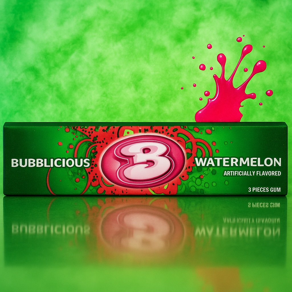 Bubblicious Watermelon - MyCandyShop