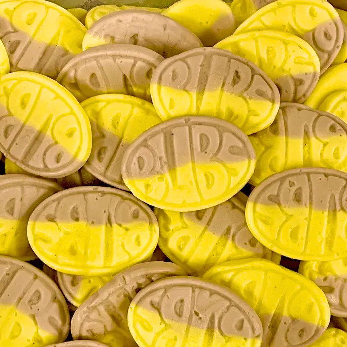 Bananes Oval - Bubs - Bonbons Suédois (100g)