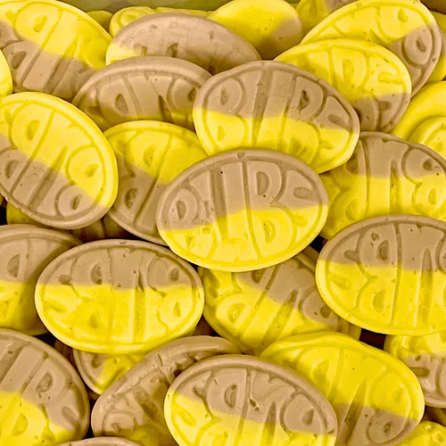 Bananes Oval - Bubs - Bonbons Suédois (100g)