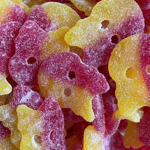 Crânes Cerise & Citron - Bubs - Bonbons Suédois (100g)