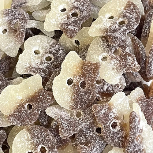 Crânes Cola Acide - Bubs - Bonbons Suédois (100g)