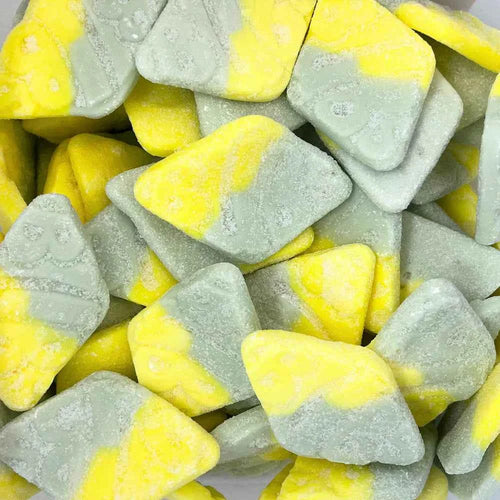 Losange Tutti Frutti Acides - Bubs - Bonbons Suédois (100g)