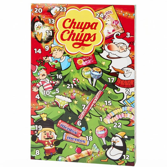 Chupa Chups adventskalender (180g)