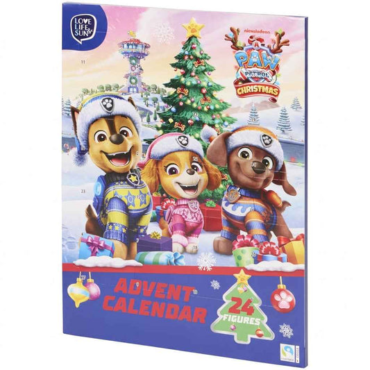Calendrier de l'Avent Pat'Patrouille (50g)