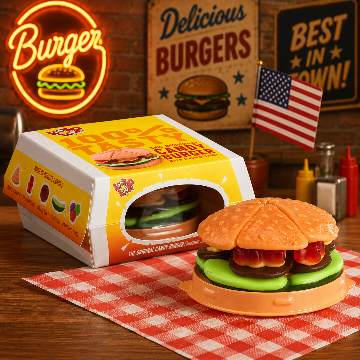 Candy Burger - Look-O-Look