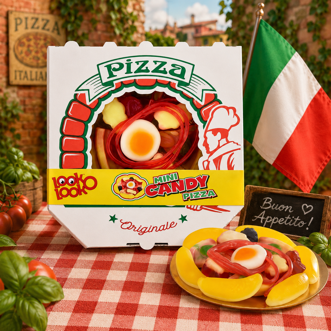 Candy Pizza - Look-O-Look