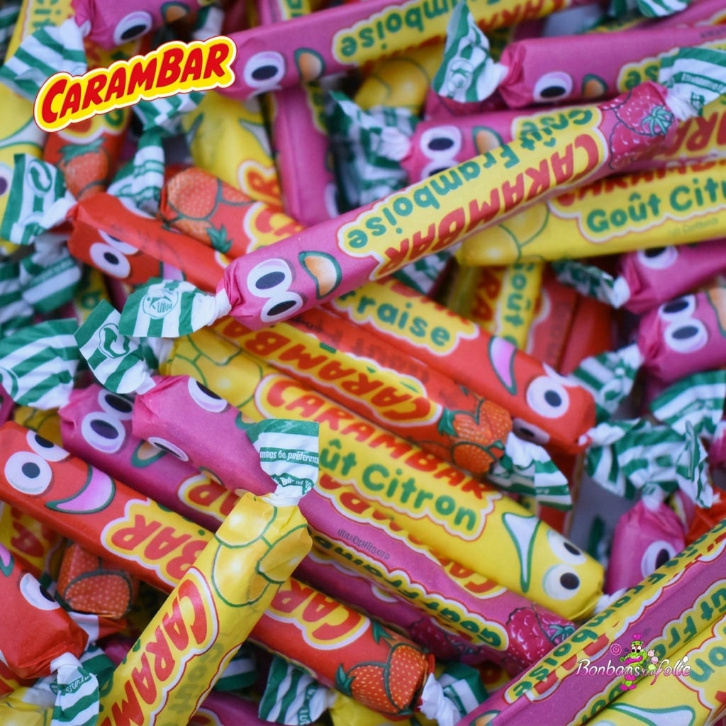 Carambar Fruits (10pcs)