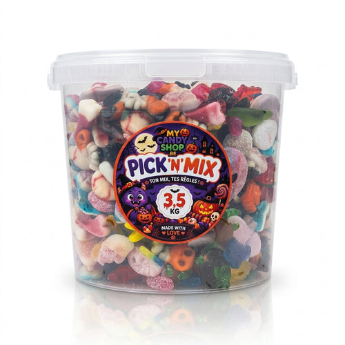 Chaudron de Bonbons Halloween 3,5kg