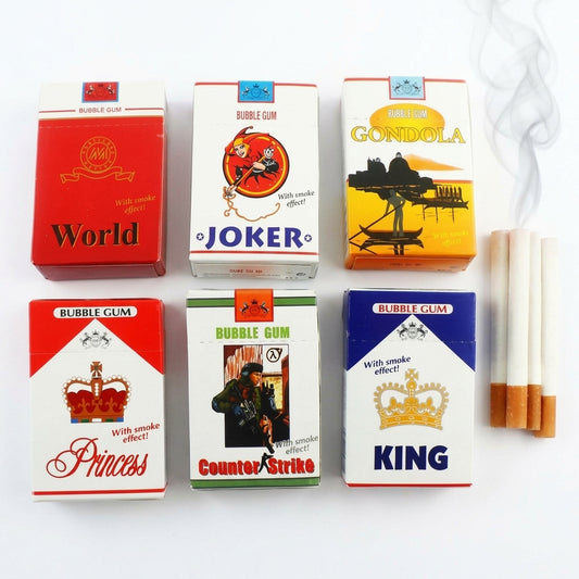 Chewing-Gums Cigarettes Rétro - MyCandyShop