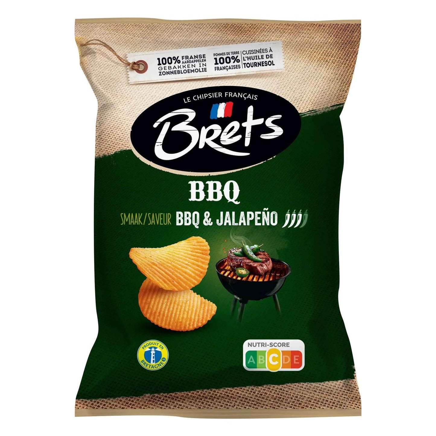 Chips Brets Aligot (125g)
