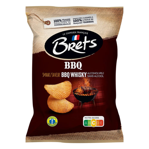 Chips Brets BBQ flambé au Whisky (125g)