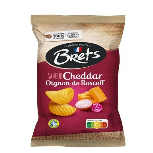 Chips Brets Cheddar Oignons (125g)