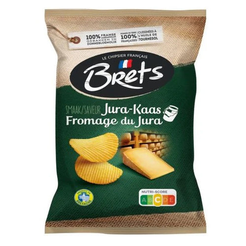 Chips Brets Fromage du Jura (125g)