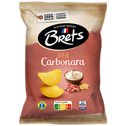 Chips Brets Carbonara (125g)