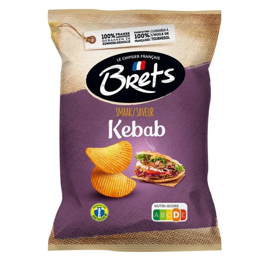 Chips Brets Kebab (125g)