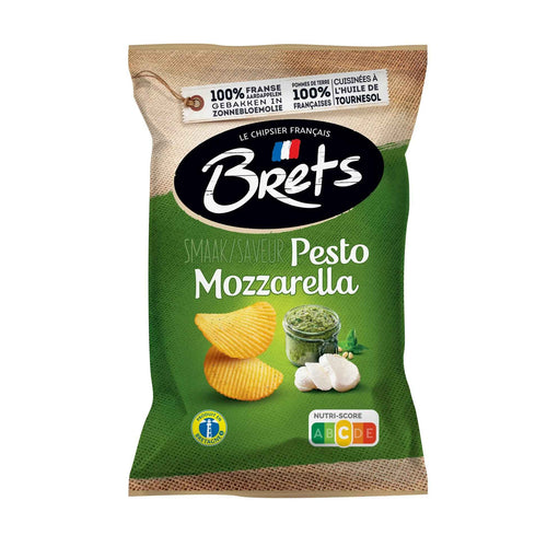 Chips Brets Pesto Mozzarella (125g)