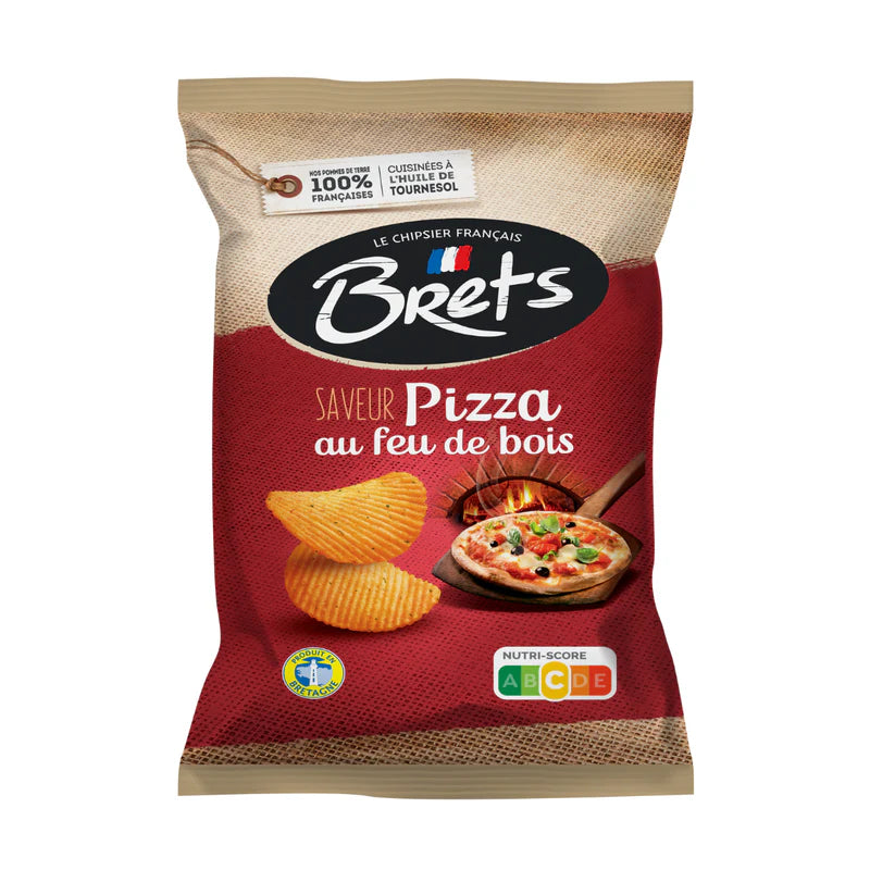 Chips Brets Pizza au feu de Bois (125g)
