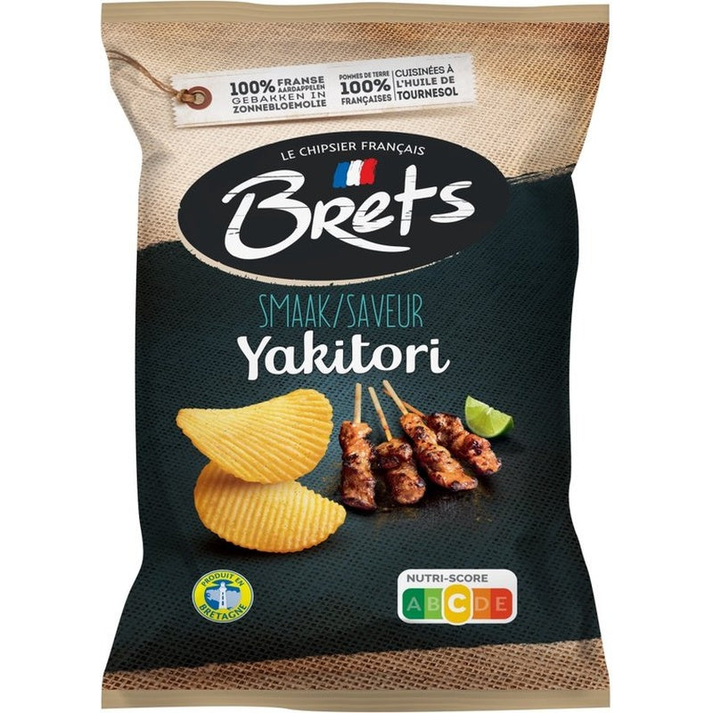 Chips Brets Yakitori (125g)