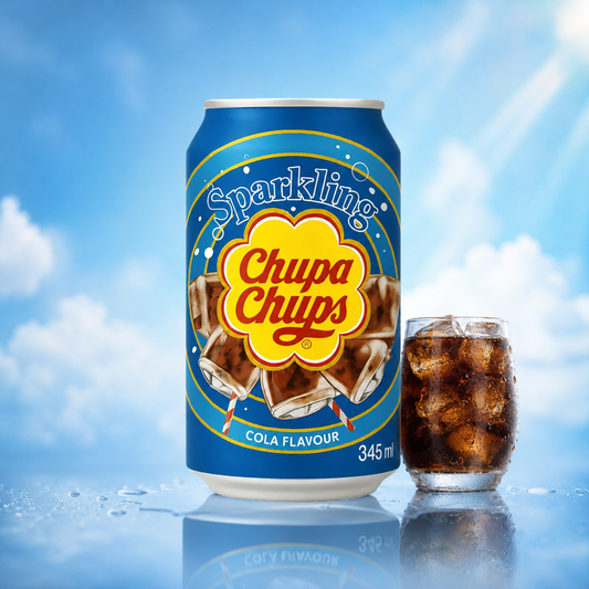 Chupa Chups Cola Mousserende Frisdrank 345ml