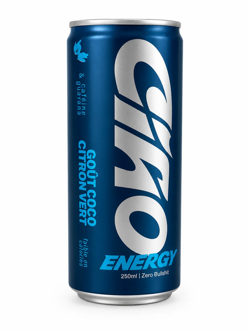 Ciao Energy Coco-Citron Vert – Canette 250ml