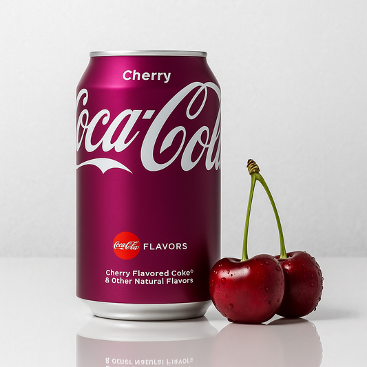Coca Cola Cherry 330ml - MyCandyShop