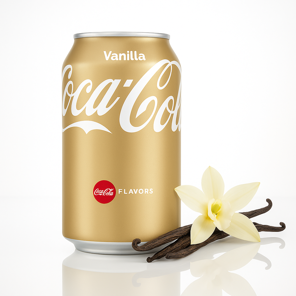 Coca Cola Vanille 330ml - MyCandyShop