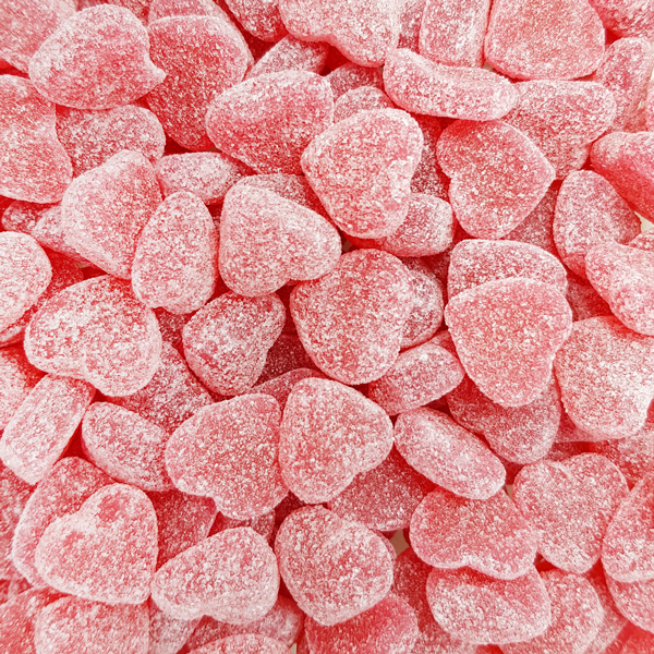 Cœurs Framboises - Haribo (100g) - MyCandyShop