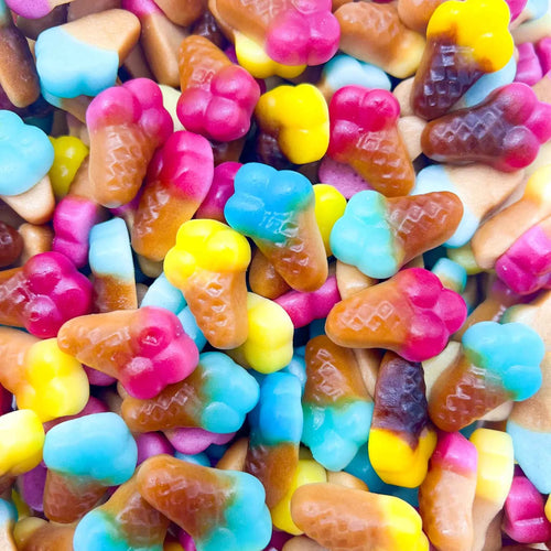 Cornets de Glace - 7 Stick Jelly (100g)
