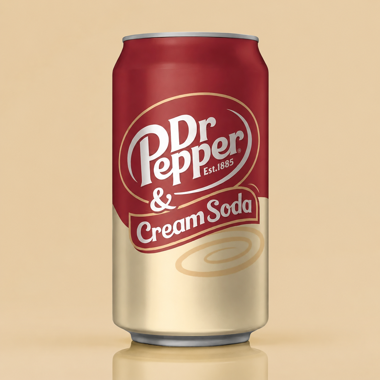 Dr Pepper & Cream Soda 330ml