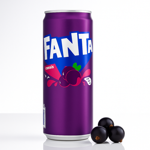 Fanta Cassis 330ml - MyCandyShop
