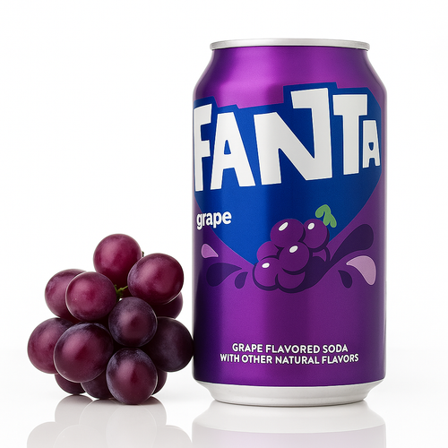 Fanta Grape 330ml - MyCandyShop