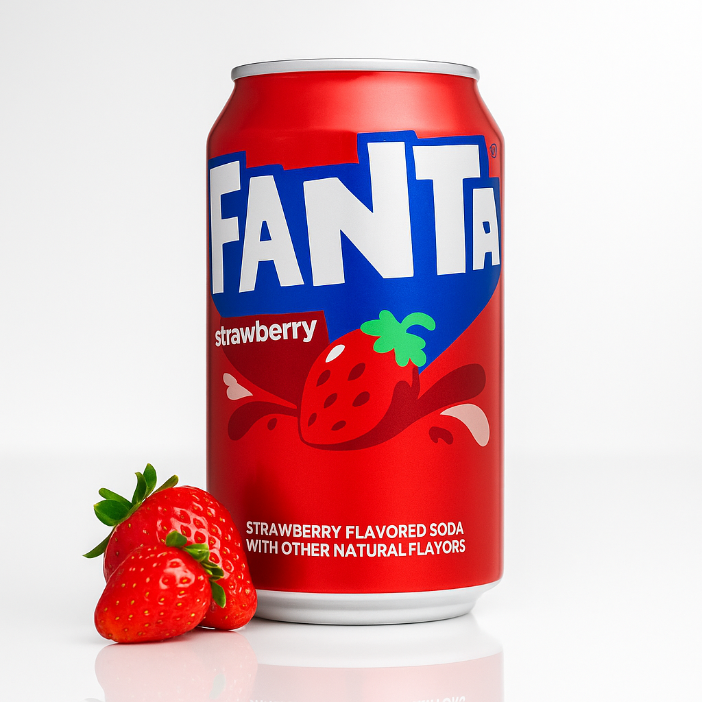 Fanta Strawberry 330ml - MyCandyShop