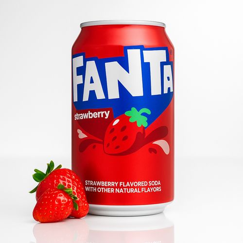 Fanta Strawberry 330ml - MyCandyShop