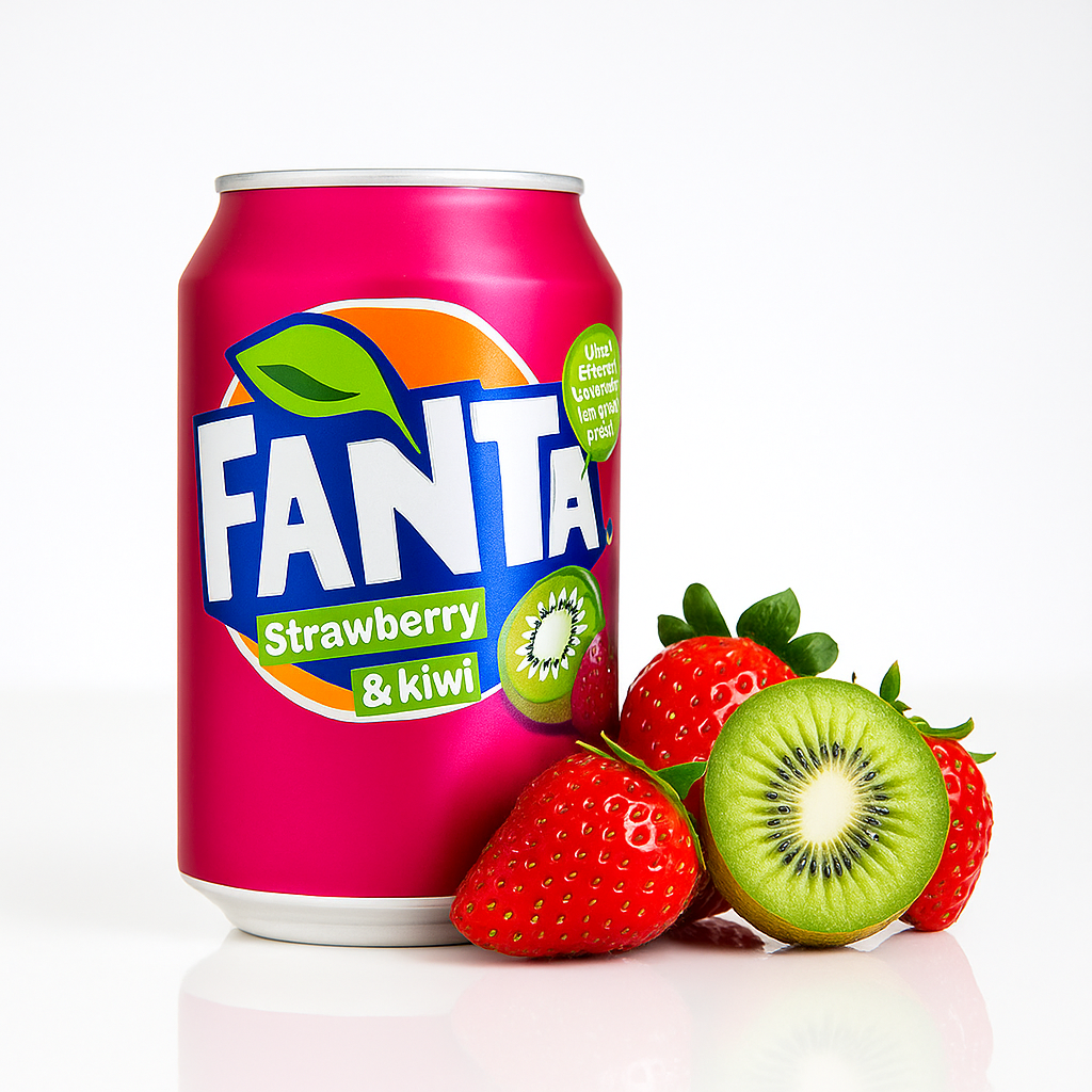 Fanta Strawberry Kiwi 330ml - MyCandyShop