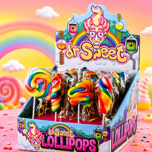Mini Lolly's Regenboog - Felko