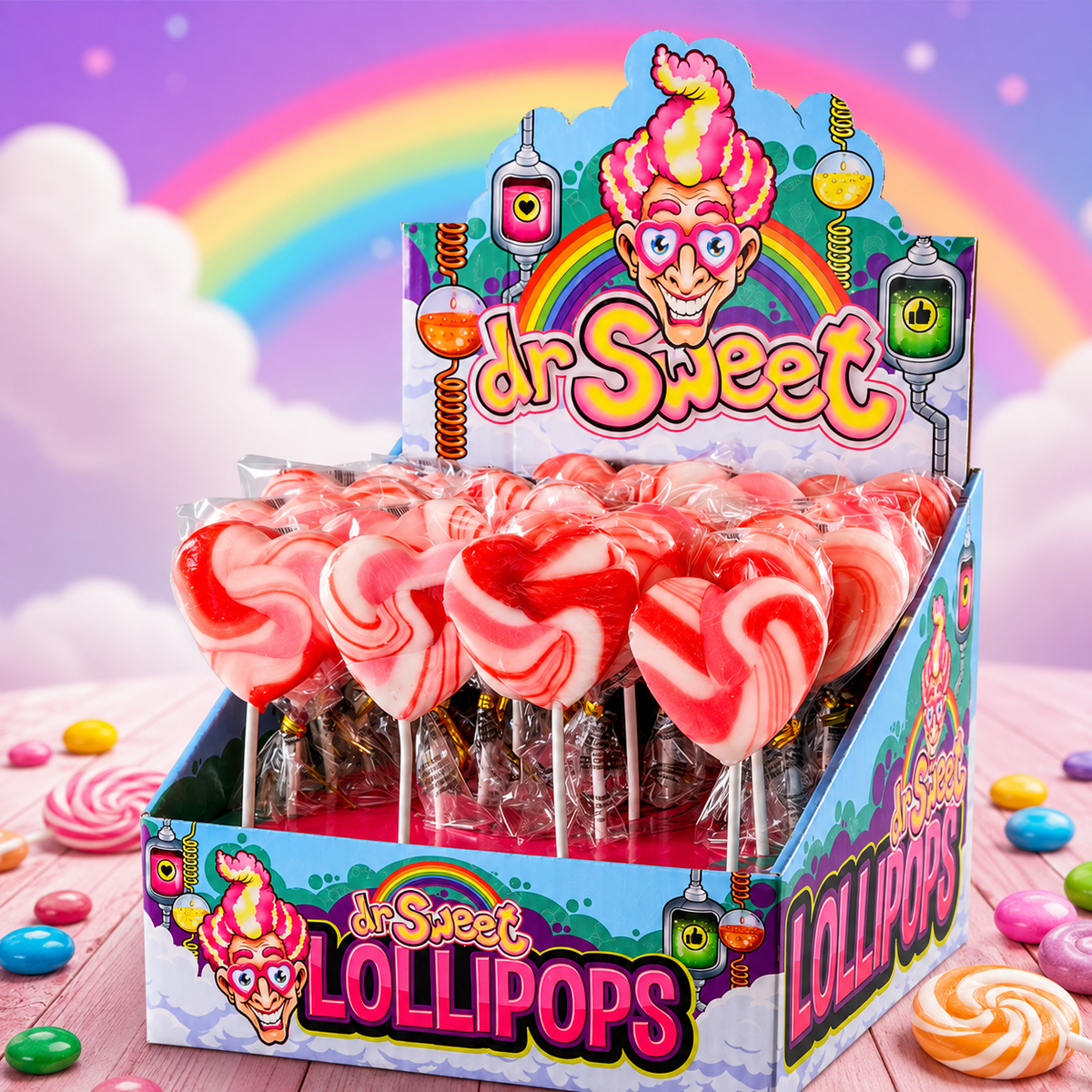 Mini-hartlollies - Felko