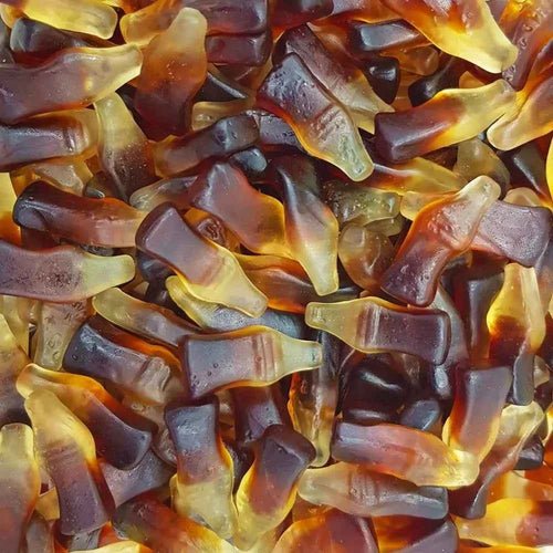 Bouteilles Cola - Bonbons sans sucre - Frisia (100g)