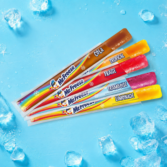 Mr Freeze Classic 45 ml – 20 Waterijsjes – Willekeurige Smaken