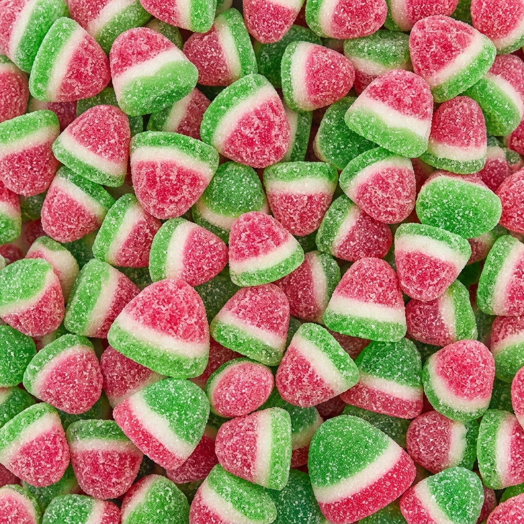 Gommes Tricolores Fraise - Thijs