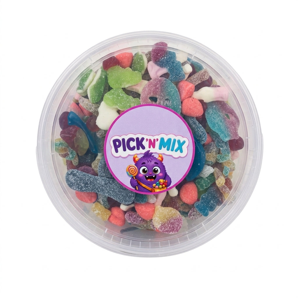 Seau de bonbons Pick'N'Mix (3,5kg) - photo 2 - MyCandyShop