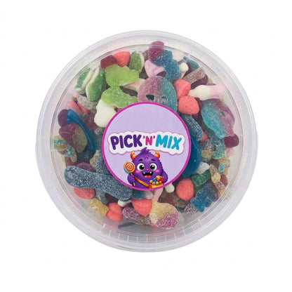 Seau de bonbons Pick'N'Mix (3,5kg) - photo 2 - MyCandyShop