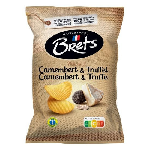 Chips Brets Camembert & Truffe (125g)
