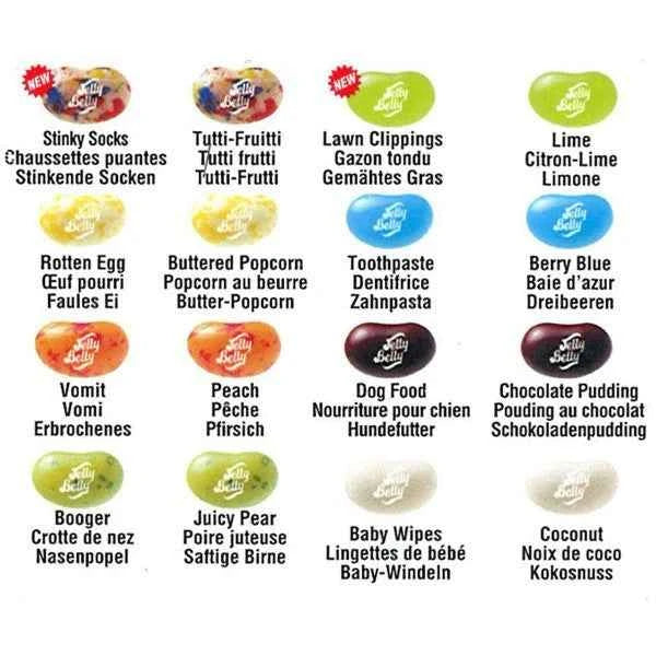 Jelly Belly Beans Bean Boozled Le Jeu