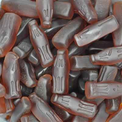 Bouteilles Cola - Bonbons sans sucre - Joris (100g)